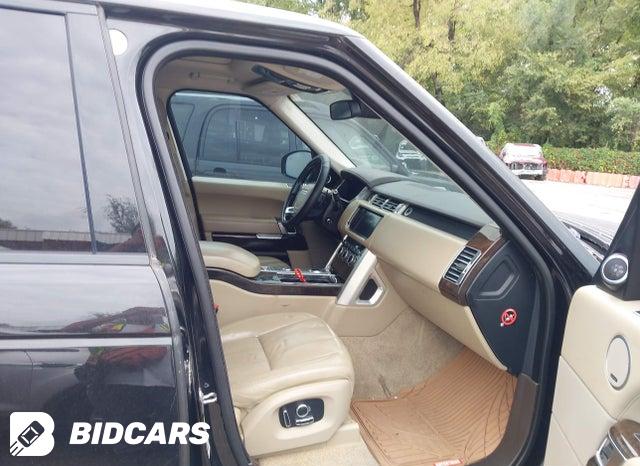 SALGS3EF9GA281574 2016 Land Rover Range Rover photo no. 5