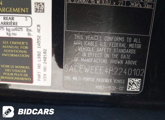 2023 Land Rover Defender — VIN SALEWEEE4P2240102, şəkil 9