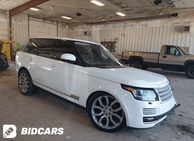 2016 Land Rover Range Rover — VIN SALGS2KF4GA245709, şəkil 1