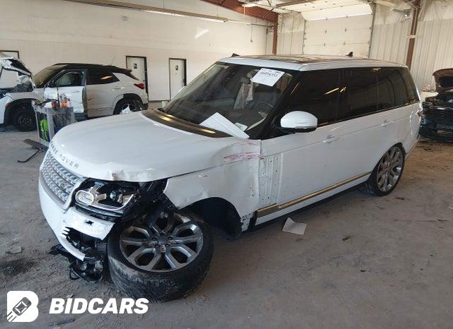 2016 Land Rover Range Rover — VIN SALGS2KF4GA245709, şəkil 2