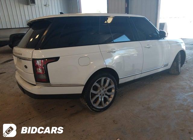 2016 Land Rover Range Rover — VIN SALGS2KF4GA245709, şəkil 4