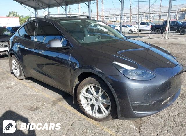 2024 Tesla MODEL Y — VIN 7SAYGDED8RF083339, şəkil 1