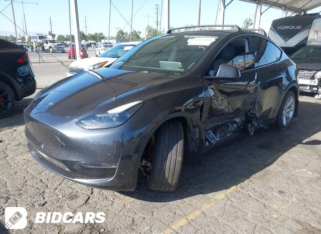 2024 Tesla MODEL Y — VIN 7SAYGDED8RF083339, şəkil 2