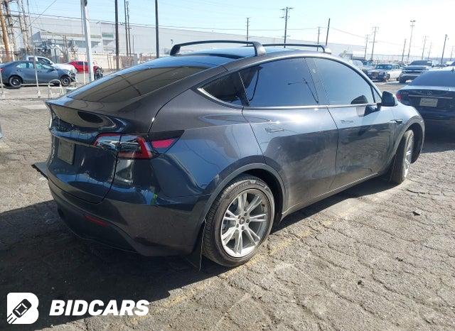 2024 Tesla MODEL Y — VIN 7SAYGDED8RF083339, şəkil 4