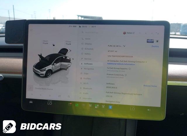 2024 Tesla MODEL Y — VIN 7SAYGDED8RF083339, şəkil 7