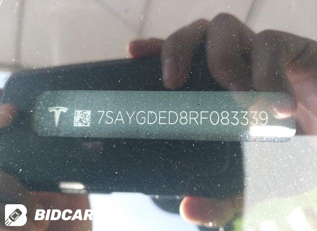2024 Tesla MODEL Y — VIN 7SAYGDED8RF083339, şəkil 9