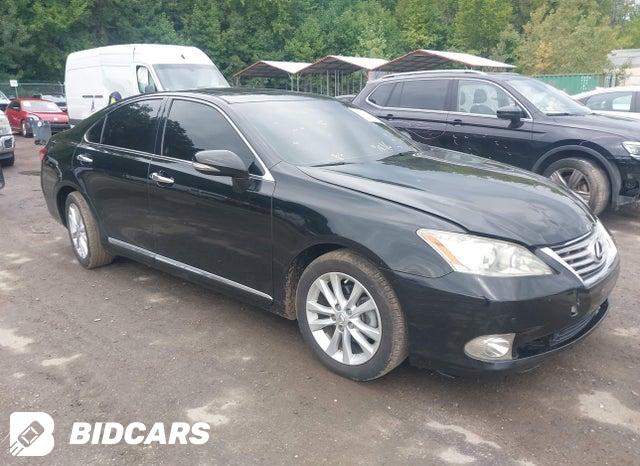 JTHBK1EG3C2505357 2012 Lexus ES photo no. 1