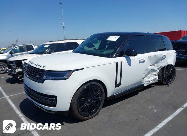 2025 Land Rover Range Rover — VIN SALKPBE99SA310922, фото 2