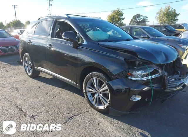 JTJZK1BA5F2425849 2015 Lexus RX photo no. 1