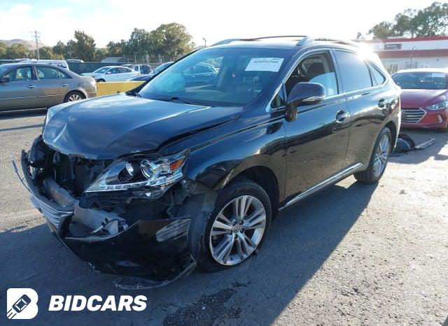 JTJZK1BA5F2425849 2015 Lexus RX photo no. 2