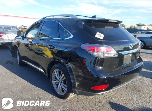 JTJZK1BA5F2425849 2015 Lexus RX photo no. 3