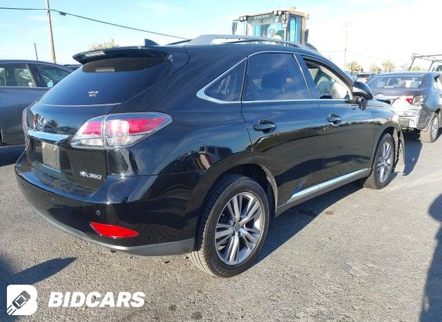 JTJZK1BA5F2425849 2015 Lexus RX photo no. 4