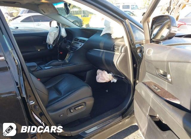 JTJZK1BA5F2425849 2015 Lexus RX photo no. 5