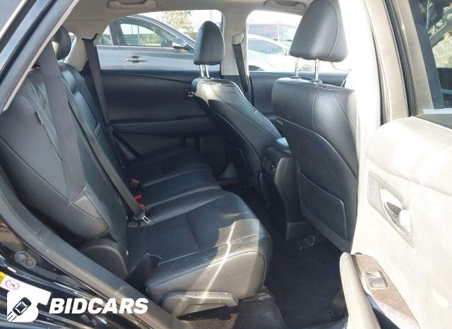 JTJZK1BA5F2425849 2015 Lexus RX photo no. 8