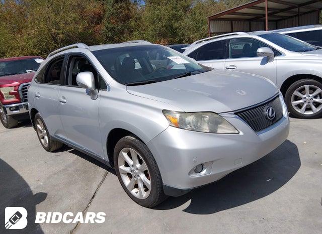 2T2ZK1BA0AC032561 2010 Lexus RX photo no. 1