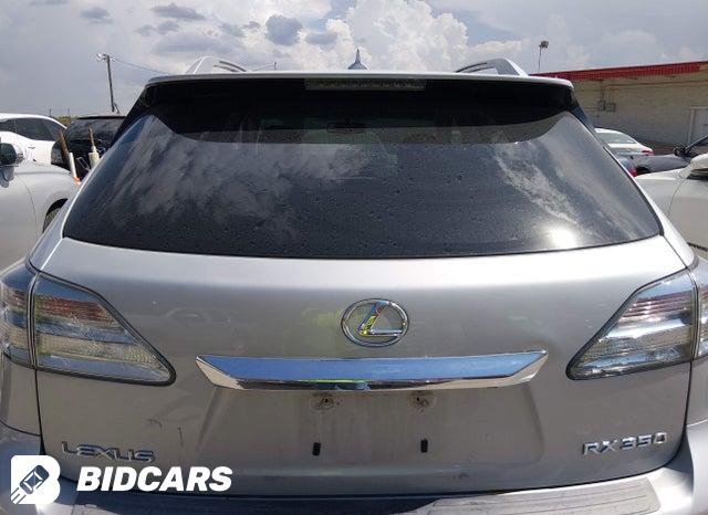 2T2ZK1BA0AC032561 2010 Lexus RX photo no. 16
