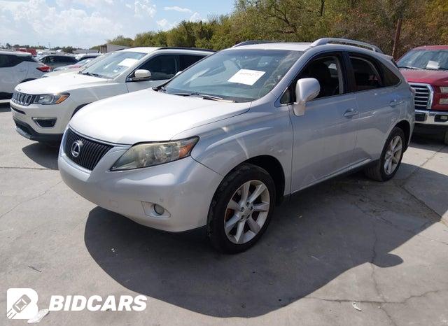 2T2ZK1BA0AC032561 2010 Lexus RX photo no. 2