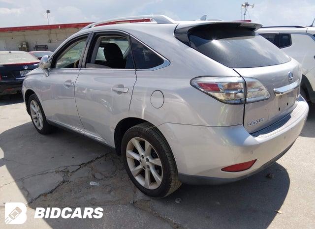 2T2ZK1BA0AC032561 2010 Lexus RX photo no. 3