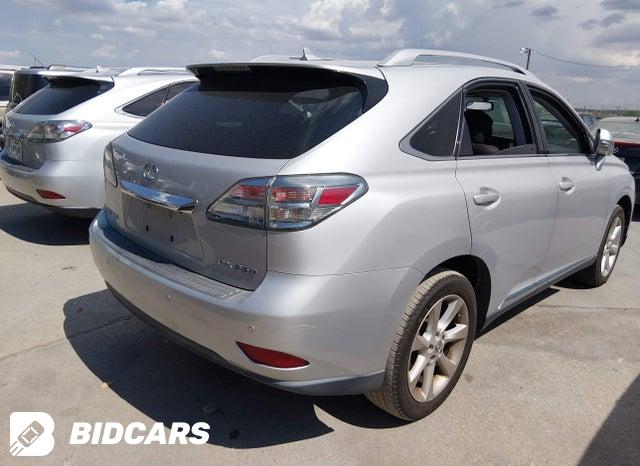 2T2ZK1BA0AC032561 2010 Lexus RX photo no. 4
