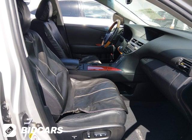 2T2ZK1BA0AC032561 2010 Lexus RX photo no. 5