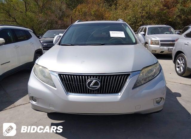 2T2ZK1BA0AC032561 2010 Lexus RX photo no. 6