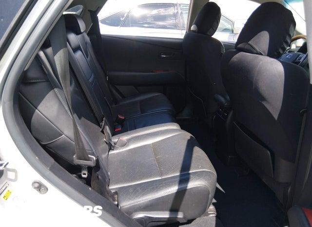 2T2ZK1BA0AC032561 2010 Lexus RX photo no. 8