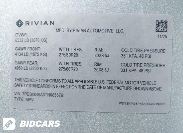 2026 Rivian R1S — VIN 7PDSGGBA3TN085676, şəkil 9