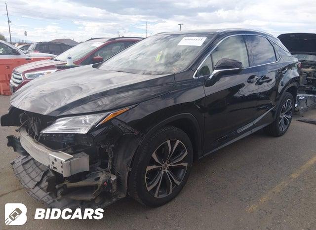 2017 Lexus RX — VIN 2T2BZMCA8HC087458, şəkil 2