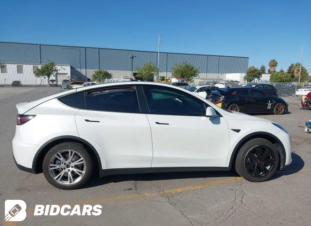 7SAYGDEE2PF745017 2023 Tesla Model Y photo no. 14