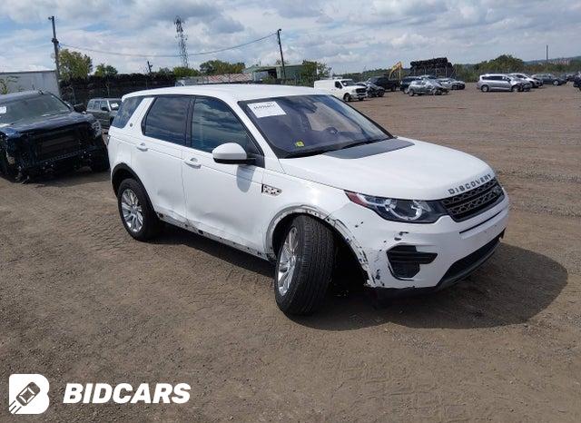 SALCP2FX4KH793583 2019 Land Rover Discovery photo no. 1