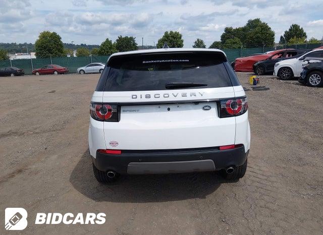 SALCP2FX4KH793583 2019 Land Rover Discovery photo no. 16
