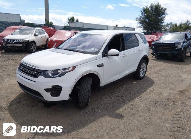 SALCP2FX4KH793583 2019 Land Rover Discovery photo no. 2