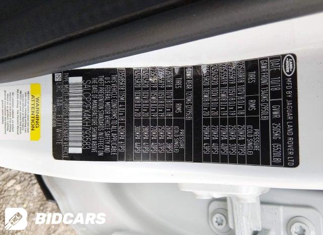 SALCP2FX4KH793583 2019 Land Rover Discovery photo no. 9