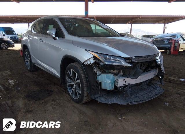 2018 Lexus RX — VIN 2T2ZZMCA5JC093903