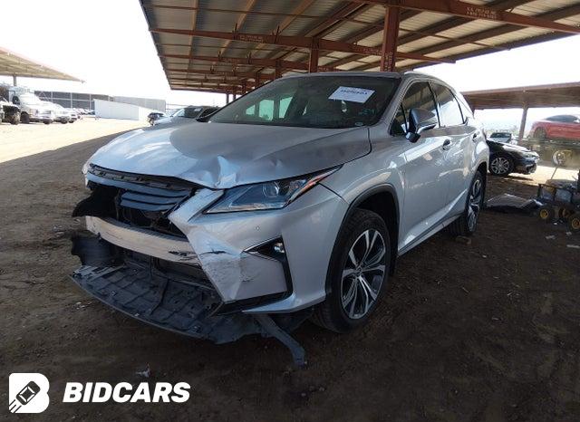 2018 Lexus RX — VIN 2T2ZZMCA5JC093903, şəkil 2