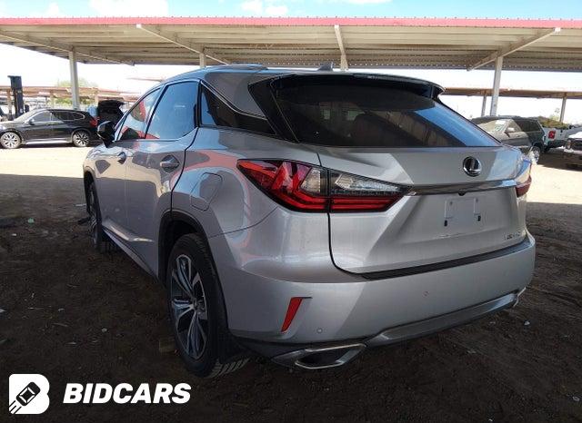 2018 Lexus RX — VIN 2T2ZZMCA5JC093903, şəkil 3