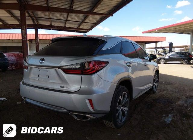 2018 Lexus RX — VIN 2T2ZZMCA5JC093903, şəkil 4