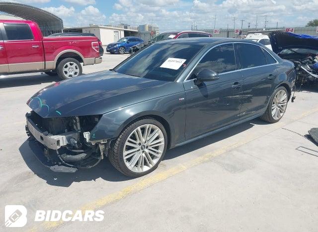 2017 Audi A4 — VIN WAUENAF46HA078230, şəkil 2