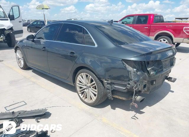 2017 Audi A4 — VIN WAUENAF46HA078230, şəkil 3