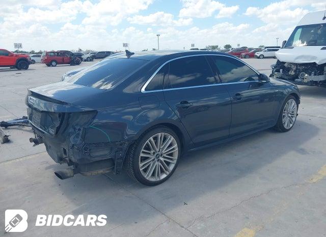 2017 Audi A4 — VIN WAUENAF46HA078230, şəkil 4