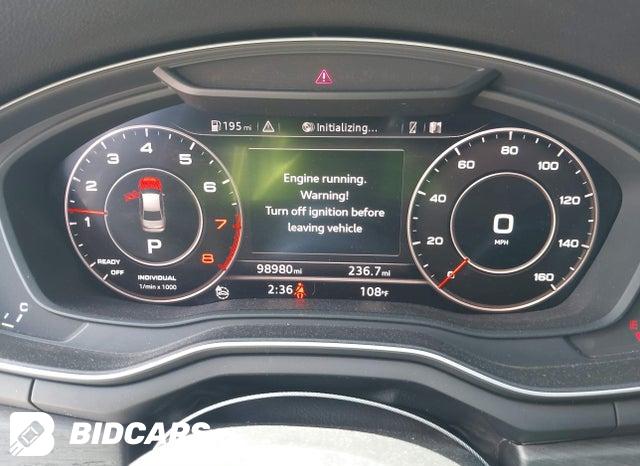 2017 Audi A4 — VIN WAUENAF46HA078230, şəkil 7