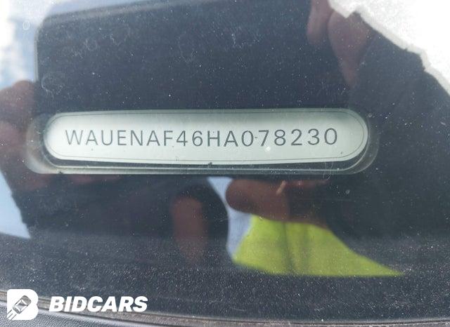 2017 Audi A4 — VIN WAUENAF46HA078230, şəkil 9