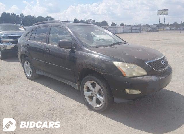 2005 Lexus RX, 330