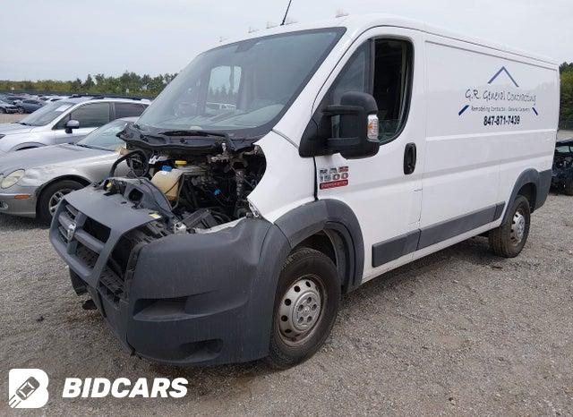2017 RAM Promaster — VIN 3C6TRVAGXHE526514, фото 2