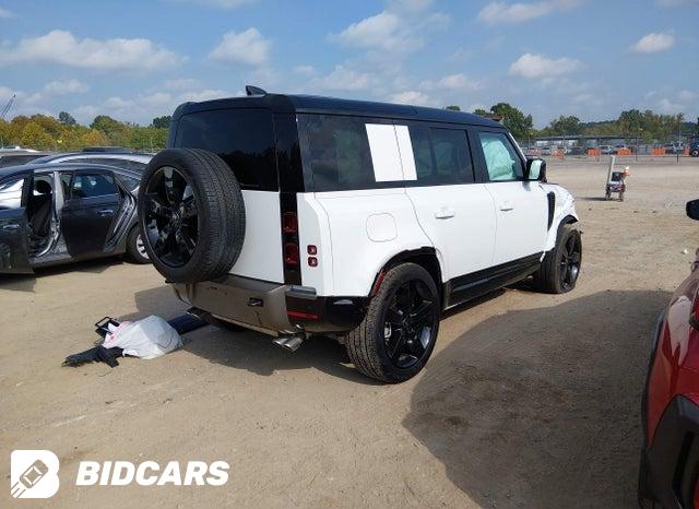 2025 Land Rover Defender — VIN SALE2EFE3S2448216, şəkil 4