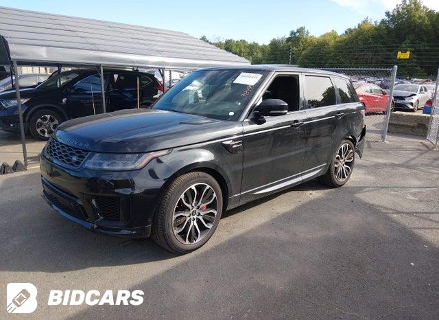 2019 Land Rover Range Rover — VIN SALWR2RE0KA869391, şəkil 2