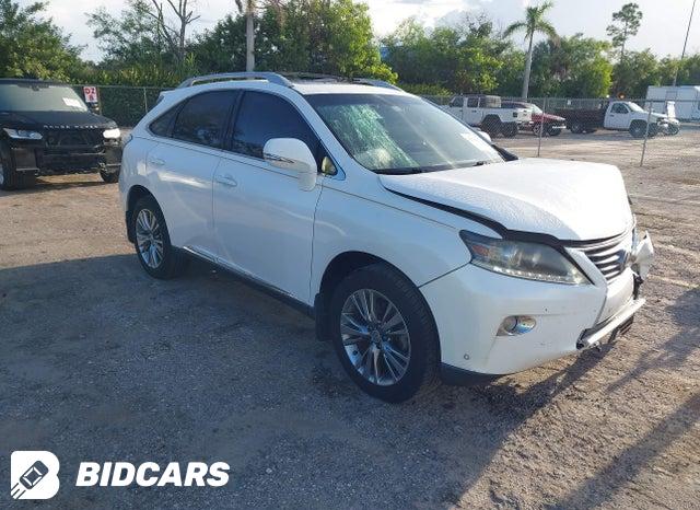2T2BK1BA6DC155240 2013 Lexus RX photo no. 1