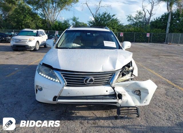 2T2BK1BA6DC155240 2013 Lexus RX photo no. 12