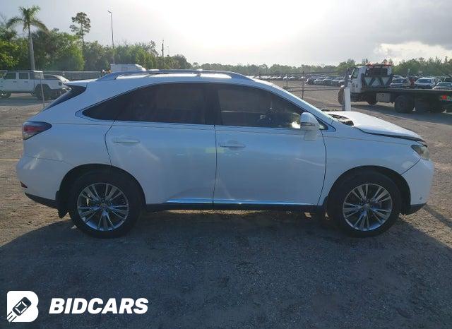 2T2BK1BA6DC155240 2013 Lexus RX photo no. 13
