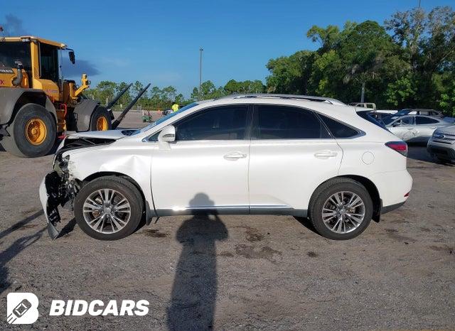 2T2BK1BA6DC155240 2013 Lexus RX photo no. 14